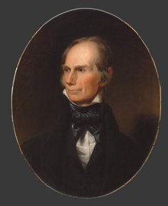 ヘンリー・クレイ、1842年。 作： John Neagle