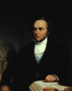 ジョン・グリッグ（1792-1864）（油彩・キャンバス）