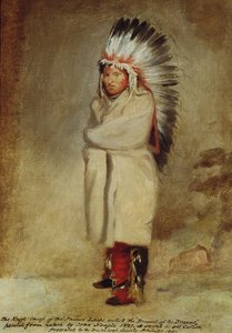 ポーニーループスのナイフ主任、1821年 作： John Neagle
