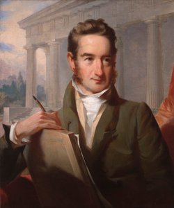 ウィリアム・ストリックランド (1788) 作： John Neagle