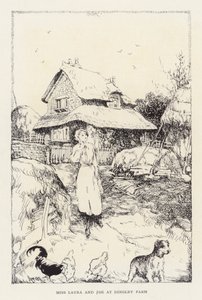 マーシャル・サンダースによる『ビューティフル・ジョー』のイラスト（リトグラフ） 作： John Nicholson