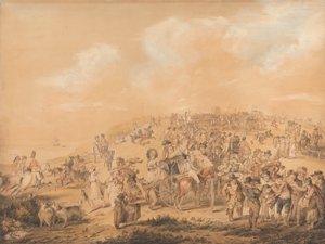 Brighton Races 作： John Nixon