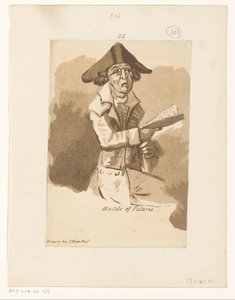 絵画オークションの男 絵画の販売で（オブジェクトのタイトル）