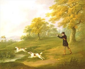 ウッドコックの撮影 作： John Nott Sartorius