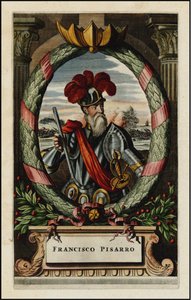 フランシスコピサロ、1671年 作： John Ogilby