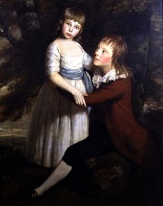 ウォルサムストウのヘンリー＆フランシス・リード、1783年頃 作： John Opie