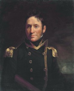 フィリップ・ビーバー海軍大尉（1766～1813）の肖像