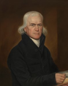 フランシス・アズベリー、1813年 作： John Paradise