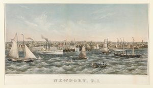 ロードアイランド州ニューポート 作： John Perry Newell