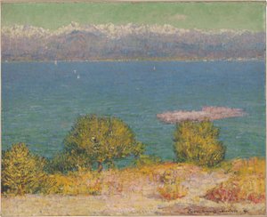 ニース湾、1891年 作： John Peter Russell