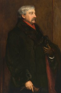 ブレット・ハート、1884年。 作： John Pettie