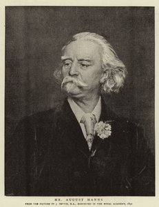 オーガスト・マンズ氏 作： John Pettie