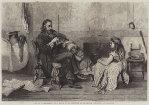 婚約外 作： John Pettie