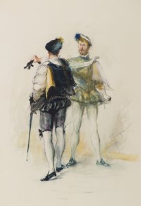 挑戦 作： John Pettie