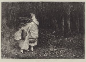 幽霊の森 作： John Pettie
