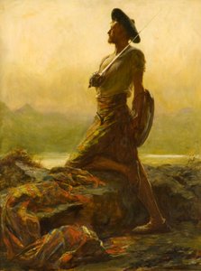 ハイランド前哨基地 作： John Pettie