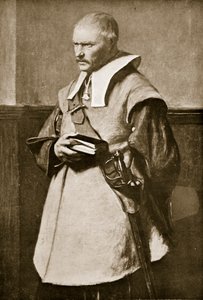ピューリタン、「ハッチンソンのイギリス国民の物語」、1923年頃のイラスト 作： John Pettie