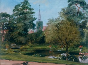 エセックス州チェルムスフォード近郊」、1902年 作： John Philip