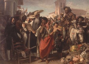 ムリーリョの初期のキャリア、1865年。 作： John Phillip