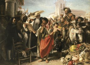 ムリーリョの初期のキャリア、1865 作： John Phillip