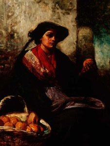 The Orange Seller