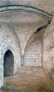 セント マイケルズ クリプト、アルドゲート、ロンドン、1876 年 作： John Phillipps Emslie