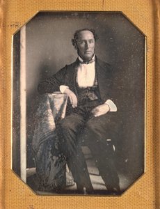 エドワード・リビングストン博士、カリフォルニア州。 1841年。 作： John Plumbe Jr..