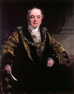 サー・ジョン・マスグレイブ。 1852年 作： John Preston Knight