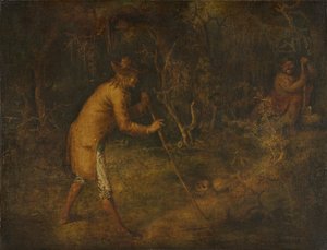 悪魔とトムウォーカー、1856。 作： John Quidor