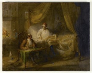 ウルフェルツ・ウィル、1856 作： John Quidor