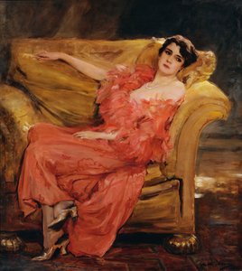 ルイーゼ・アイズナー、後のオデスカルキ王女 作： John Quincy Adams