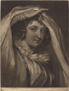 クララ 作： John Raphael Smith