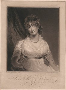 彼女。 夫人 ブーヴェリー 作： John Raphael Smith