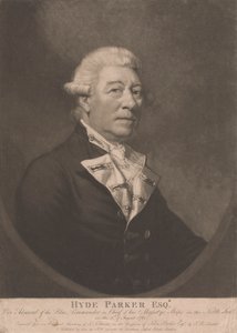 ハイド・パーカー氏 作： John Raphael Smith