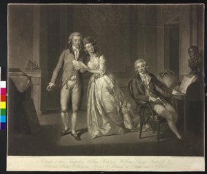 オランダ王ウィリアム1世 作： John Raphael Smith