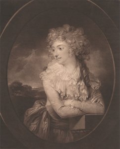 ウェストモーランド伯爵夫人サラ・アン 作： ジョン・ラファエル・スミス