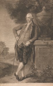 ハーバード卿 作： John Raphael Smith