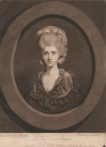 A Honorável Frances Ingram 作： John Raphael Smith