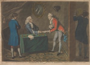 放蕩息子がパトリモニーを受け取る (1/5) 作： John Raphael Smith