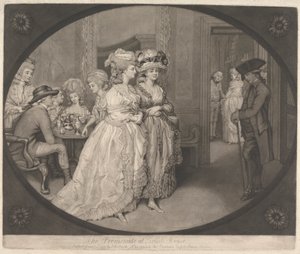 Promenade Carlisle Housessa 作： John Raphael Smith