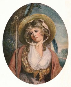 羊飼い、1787 作： John Raphael Smith