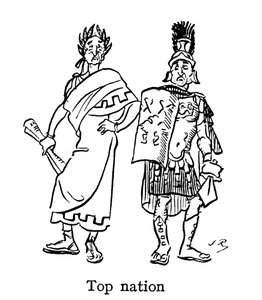 古代ローマ、その後トップネーション 作： John Reynolds