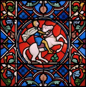 アプトンマグナ、セントルーシー、クレイトン＆ベル、ジョンリチャードクレイトン（1827-1913）、ローマ騎兵、1860 作： John Richard Clayton