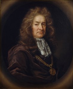 Elias Ashmole, 1687 作： John Riley