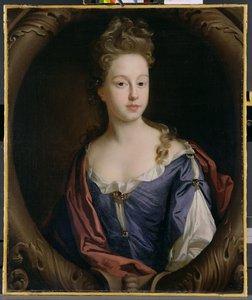 フランシス・ヘイルズ、1680〜90年頃 作： John Riley