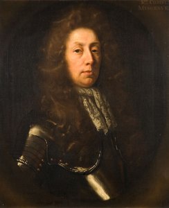 チャールズ・マスグレイブ卿の肖像、1691年。 作： John Riley