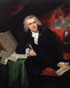 ウィリアム・ウィルバーフォースの肖像（1759-1833）29歳（キャンバスに油彩） 作： John Rising
