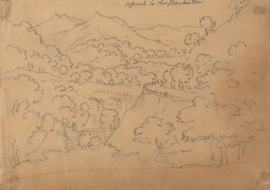 Nousu Bochettalle 作： John Robert Cozens