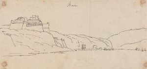 バイア、イタリア 作： John Robert Cozens