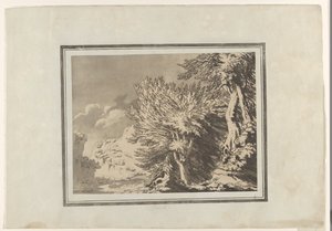 ブナ 作： John Robert Cozens
